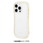 LN-IP24VMFWH [iPhone 16 Pro用 耐傷・耐衝撃ハイブリッドケース 「ViAMO freely」 ミルクホワイト]
