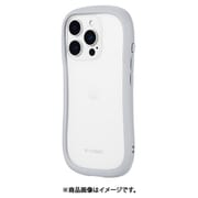 LN-IP24VMFLGY [iPhone 16 Pro用 耐傷・耐衝撃ハイブリッドケース 「ViAMO freely」 ライトグレー]