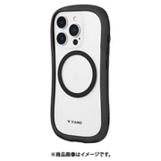 LN-IP24VMCLBK [iPhone 16 Pro用 高速充電対応・耐傷・耐衝撃ハイブリッドケース 「ViAMO charge」 ライトブラック]