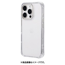 LN-IP24MCTI [iPhone 16 Pro用 カメラ保護ハイブリッドケース 「mycam」 チタン]