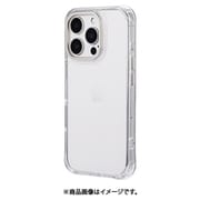 LN-IP24MCTI [iPhone 16 Pro用 カメラ保護ハイブリッドケース 「mycam」 チタン]