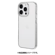 LN-IP24MCSSV [iPhone 16 Pro用 スタンド搭載ハイブリッドケース 「mycam Stand」 シルバー]
