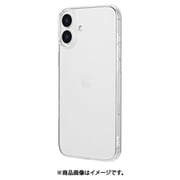 LN-IA24CSTCL [iPhone 16 Plus用 ソフトケース 「UTILO Soft」 クリア]