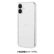 LN-IA24CAGCL [iPhone 16 Plus用 カメラレンズ保護ガラスハイブリッドケース 「UTILO All Cover Glass」 クリア]