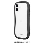 LN-IA24VMFGY [iPhone 16 Plus用 耐傷・耐衝撃ハイブリッドケース 「ViAMO freely」 ダークグレー]