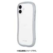 LN-IA24VMFLGY [iPhone 16 Plus用 耐傷・耐衝撃ハイブリッドケース 「ViAMO freely」 ライトグレー]