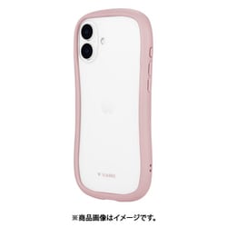 LN-IA24VMFPK [iPhone 16 Plus用 耐傷・耐衝撃ハイブリッドケース 「ViAMO freely」 ダスティピンク]