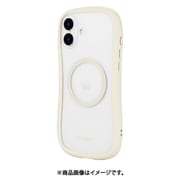 LN-IA24VMCLWH [iPhone 16 Plus用 高速充電対応・耐傷・耐衝撃ハイブリッドケース 「ViAMO charge」 ミルクホワイト]