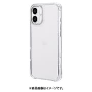 LN-IA24MCSV [iPhone 16 Plus用 カメラ保護ハイブリッドケース 「mycam」 シルバー]