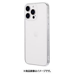 LN-IL24CSTCL [iPhone 16 Pro Max用 ソフトケース 「UTILO Soft」 クリア]