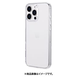 LN-IL24CTHCL [iPhone 16 Pro Max用 耐傷・耐衝撃ハイブリッドケース 「UTILO Hybrid」 クリア]