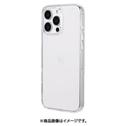 LN-IL24CTHCL [iPhone 16 Pro Max用 耐傷・耐衝撃ハイブリッドケース 「UTILO Hybrid」 クリア]