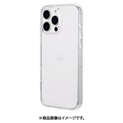 LN-IL24CGSCL [iPhone 16 Pro Max用 耐傷・ガラスハイブリッドケース 「UTILO Hybrid Glass」 クリア]