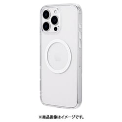 LN-IL24CCGCL [iPhone 16 Pro Max用 高速充電対応ハイブリッドケース 「UTILO Hybrid Charge」 クリア]