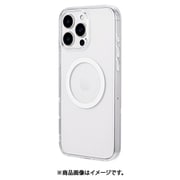 LN-IL24CCGCL [iPhone 16 Pro Max用 高速充電対応ハイブリッドケース 「UTILO Hybrid Charge」 クリア]
