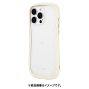LN-IL24VMFWH [iPhone 16 Pro Max用 耐傷・耐衝撃ハイブリッドケース 「ViAMO freely」 ミルクホワイト]