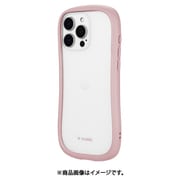 LN-IL24VMFPK [iPhone 16 Pro Max用 耐傷・耐衝撃ハイブリッドケース 「ViAMO freely」 ダスティピンク]