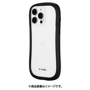 LN-IL24VMFBK [iPhone 16 Pro Max用 耐傷・耐衝撃ハイブリッドケース 「ViAMO freely」 ブラック]