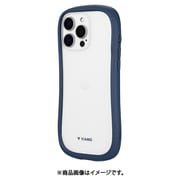 LN-IL24VMFNV [iPhone 16 Pro Max用 耐傷・耐衝撃ハイブリッドケース 「ViAMO freely」 ネイビー]