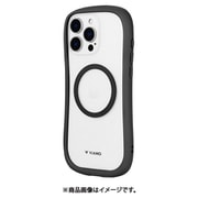 LN-IL24VMCLBK [iPhone 16 Pro Max用 高速充電対応・耐傷・耐衝撃ハイブリッドケース 「ViAMO charge」 ライトブラック]