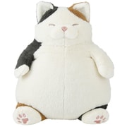 27720-11 [ねこ肯定感BIG 抱きまくら みけねこのさんま]