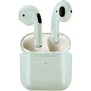 完全ワイヤレスイヤホン Bluetooth対応 くすみカラー ダスティミント BES-181MT