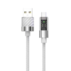 メカニック充電タフケーブル 1m Type-C シルバー BE-1675SV