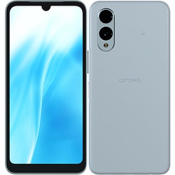 arrows We2 ライトブルー FCG02 [スマートフォン]