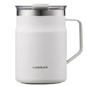 マグカップ ふた付き 保温 保冷 ステンレス 475ml ホワイト ロック&ロック メトロ LHC4219NWHT