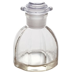 醤油差し 復刻 八角 アンバー色 50ml 日本製 632-OA