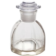 632-OA [醤油差し 復刻 八角 アンバー色 50ml 日本製]