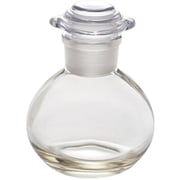 醤油差し 復刻 丸 アンバー色 50ml 日本製 633-OA