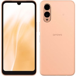 arrows We2 ライトオレンジ FCG02 [スマートフォン]