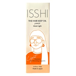 イッシ ザ ヘアキープオイル βショット モイストライト 70ml