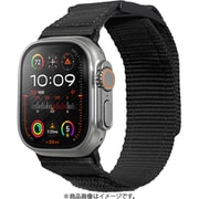 L_AWU_CS_BK [Apple Watch Series 1～9/SE 1～2/Ultra 1～2用 バンド 42/44/45/49mm LAUT CHAMPS SPORT BLACK]