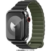 L_AWS_NS_BK [Apple Watch Series 1～9/SE 1～2用 バンド 38/40/41mm LAUT NOVI SPROT BLACK]