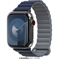 L_AWS_NS_NV [Apple Watch Series 1～9/SE 1～2用 バンド 38/40/41mm LAUT NOVI SPROT NAVY]