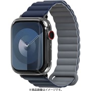 L_AWS_NS_NV [Apple Watch Series 1～9/SE 1～2用 バンド 38/40/41mm LAUT NOVI SPROT NAVY]