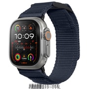 L_AWU_CS_BL [Apple Watch Series 1～9/SE 1～2/Ultra 1～2用 バンド 42/44/45/49mm LAUT CHAMPS SPORT BLUE]