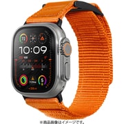 L_AWU_CS_O [Apple Watch Series 1～9/SE 1～2/Ultra 1～2用 バンド 42/44/45/49mm LAUT CHAMPS SPORT ORANGE]
