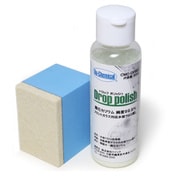 車のフロントガラス用 水垢ウロコ落とし 専用スポンジ付き ドロップポリッシュ 80ml CMC-DP80