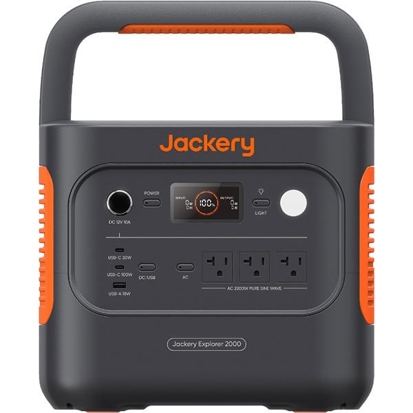 ジャクリ JackeryJE-2000D [Jackery ポータブル電源 2000 2042Wh]Ω