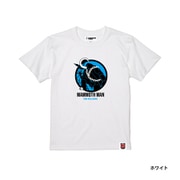 キン肉マン Tシャツ TOHOKU CRASH マンモスマン ホワイト Mサイズ