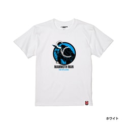 キン肉マン Tシャツ TOHOKU CRASH マンモスマン ホワイト XXLサイズ