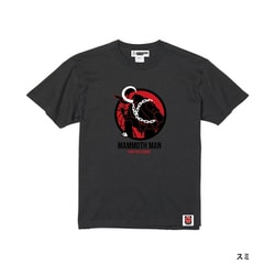 キン肉マン Tシャツ TOHOKU CRASH マンモスマン スミ Mサイズ