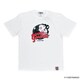 キン肉マン Tシャツ TOHOKU プラネットマン スペースヘル ホワイト Mサイズ