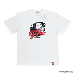 キン肉マン Tシャツ TOHOKU プラネットマン スペースヘル ホワイト Lサイズ