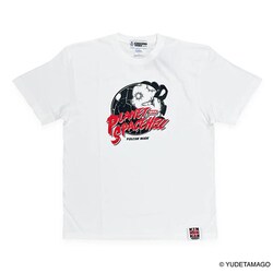 キン肉マン Tシャツ TOHOKU プラネットマン スペースヘル ホワイト XLサイズ