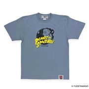 キン肉マン Tシャツ TOHOKU プラネットマン スペースヘル アシッドブルー Mサイズ