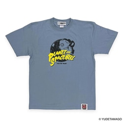 キン肉マン Tシャツ TOHOKU プラネットマン スペースヘル アシッドブルー Lサイズ